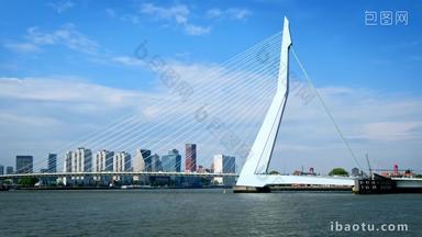 鹿特丹公约荷兰伊拉斯谟斯大桥欧洲